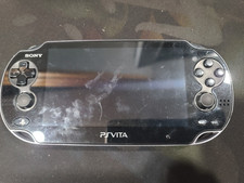 Sony PlayStation PS Vita PCH-1000 Black - OLED - Used