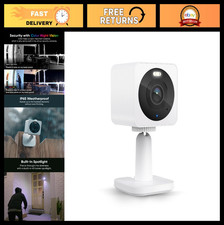 1080p Wi-Fi Smart Home Security Camera, Indoor/Outdoor, Color Night Vision, Moti