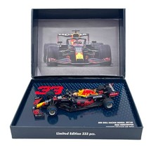MINICHAMPS Honda RB16B Red Bull #33 Belgian GP 2021 Verstappen 1:43 Diecast