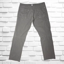 Kuhl Revolvr Hiking Pants Mens 38x34* Brown Vintage Patina Dye Uberkuhl Stretch