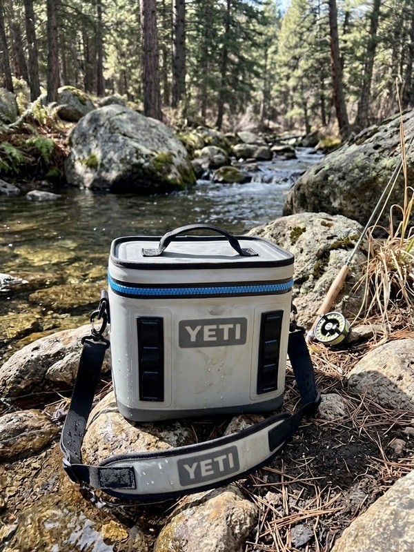 Yeti Hopper Flip 8 ORIGINAL Fog Gray Tahoe Blue