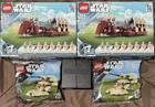 NIB LEGO Star Wars 40686 Troop Carrier x2, 30680 AAT x2, Battle Yavin Coin