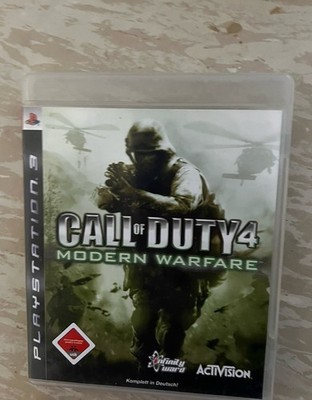 Call of Duty 4 Modern Warfare Sony PlayStation 3 PS3