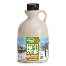 Pure Vermont Maple Syrup, Grade A, Amber Color, Rich Taste, All Natural, Easy...