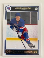 Alexis Lafreniere 2020-21 Upper Deck OPC Glossy Rookies #R-15 RC Rangers