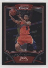 2008-09 Bowman Draft Picks & Stars Chrome Monta Ellis #8 07rd