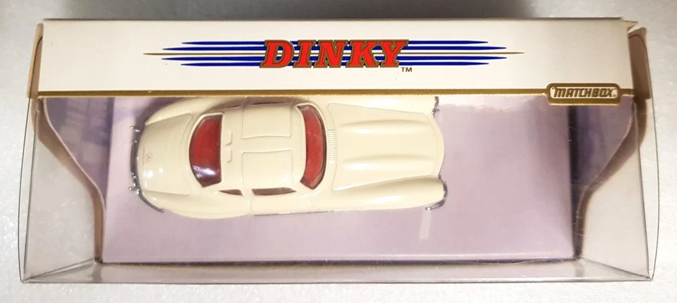 Matchbox DY-12, Dinky, Mercedes Benz 300 SL Gullwing, 1955, 1/43, neuwertig&OVP - Bild 2 von 4