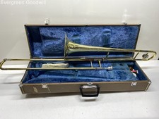 Vintage Yamaha YSL-352 Trombone Japan w/ Case & 45C2 Mouthpiece
