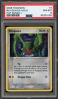 Pokemon Rayquaza POP Series 1 Holo Rare #3 PSA 8