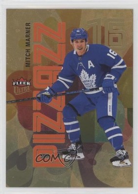 2021-22 Upper Deck Fleer Ultra Pizzazz Gold 20/100 Mitch Marner #PZ-17 0tt