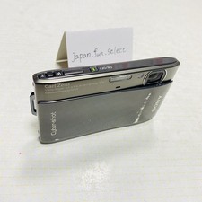 Sony Cyber Shot DSC-TX1 Gray Digital Camera 10.2MP 4x Zoom TFT LCD Japanese