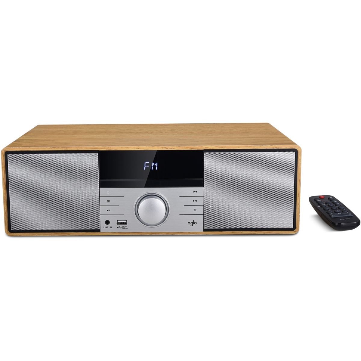 Chaîne HiFi OGLO MS-O-700-D micro chaîne stéréo lecteur CD USB et Bluetooth - 3