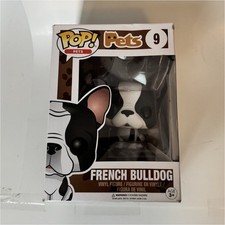Funko Pop! Pets French Bulldog Vinyl Figure #...