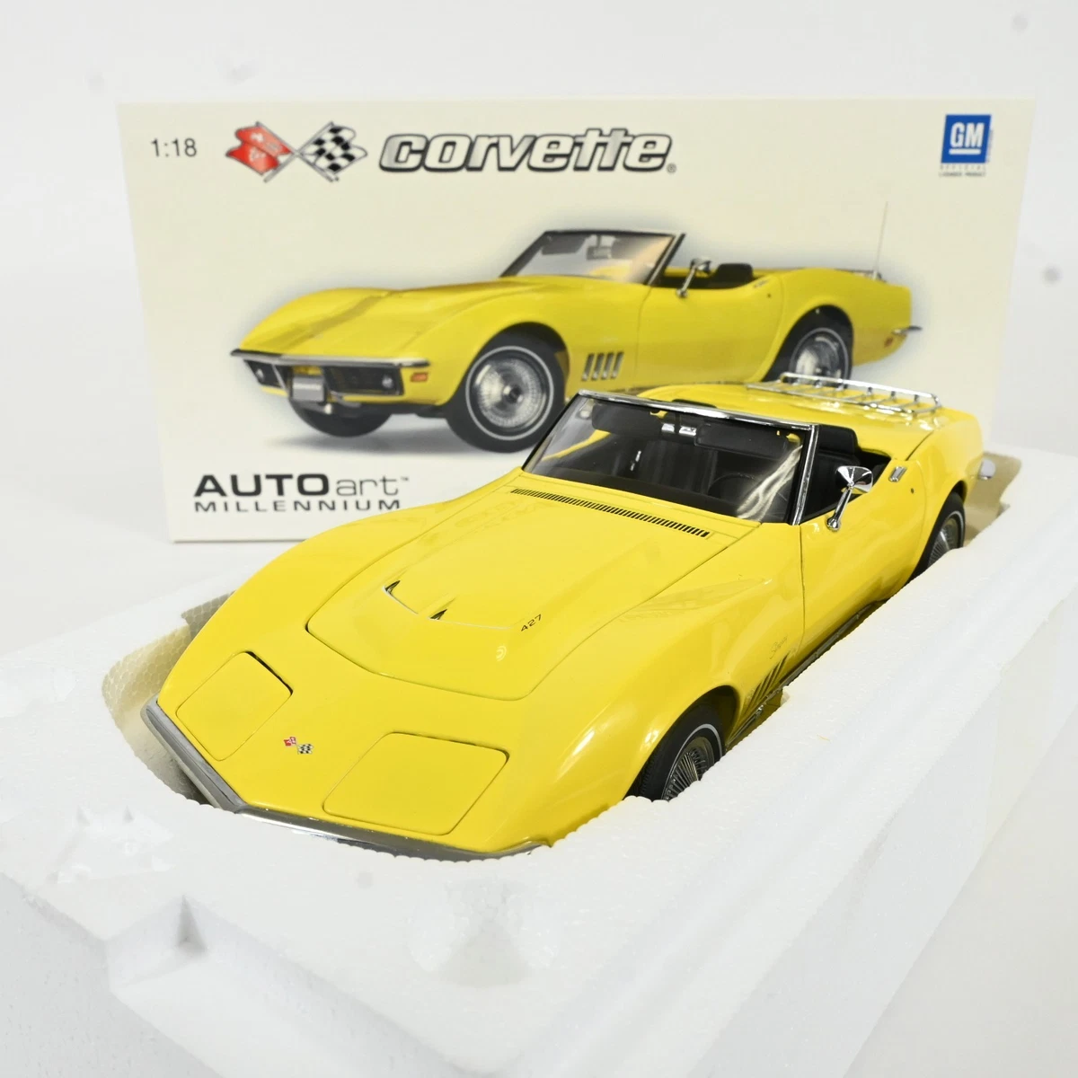 25+ AUTOart Chevrolet 1:18 Scale Diecast Cars, Trucks & Vans for