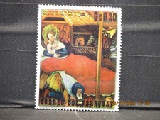 The listing is:Paraguay-1968 Unused & Uncancelled  Nativity  painting MNH