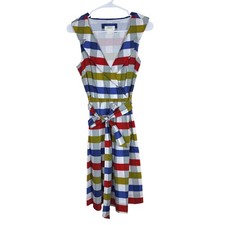 Anthropologie Maeve Cricket Club fit-and-flare Midi Dress Size 4