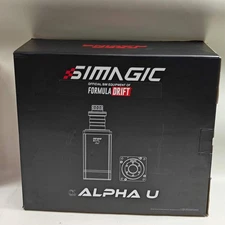 New Simagic Alpha U Ultimate Direct Drive Wheel Base