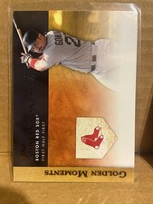 2012 Topps #GM-5 Adrian Gonzalez Golden Moments (Series 1) Boston Red Sox