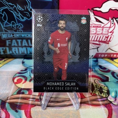 Topps Match Attax CL 22/23 No. 462 Mohamed Salah Black Edge Edition