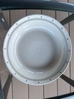 NEW "LONGABERGER 10" PIE PLATE *ALL AMERICAN BLUE STARS-RED STRIPS-POTTERY — photo 7