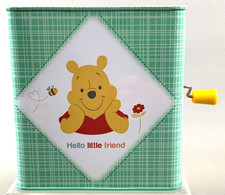 Disney Winnie-The-Pooh, Jack in the Box, Hello Little Friend
