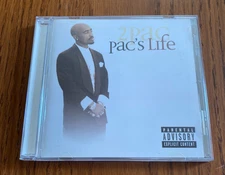 2Pac - Pac's Life Music CD Tupac Shakur 2006 Interscope Records - Ships Free