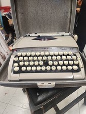 Typewriter Tower Citation 88 Portable Mechanical 1960s Vintage thumbnail