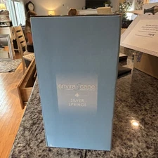 Homedics Indoor Tabletop Fountain, EnviraScape Silver Springs, Zen Relax....315