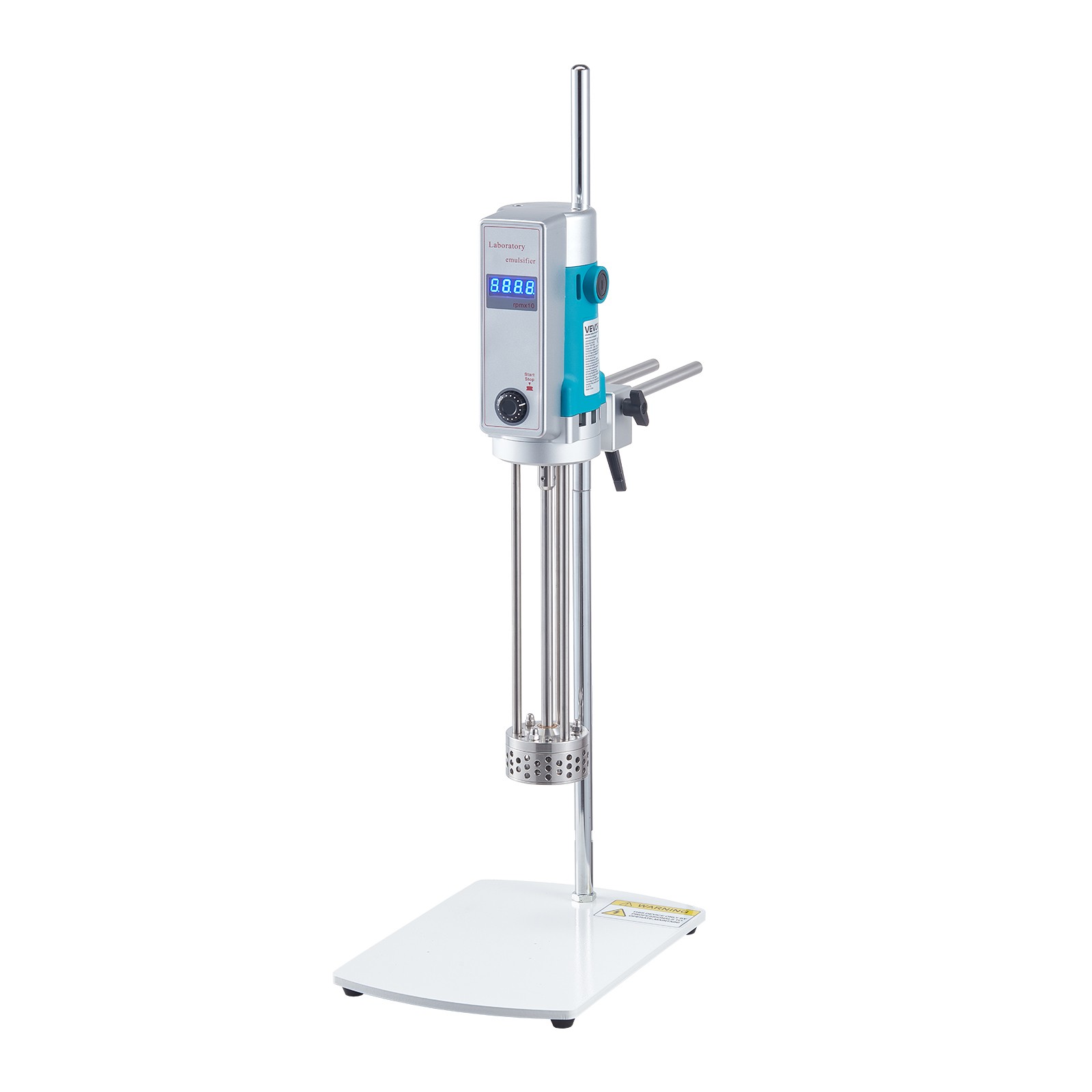 VEVOR Homogenizer 500 W Laboratory High Speed Dispersing Homogenizer 200-11000