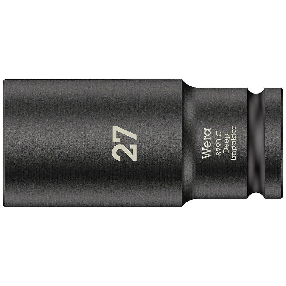 Douille Wera 8790 C Impaktor Deep 27 mm avec profil anti-arrondissement 6 pans