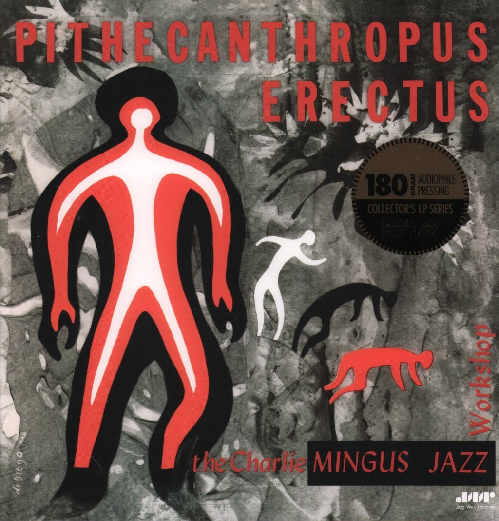 Charles Mingus Pithecanthropus Erectus LP vinyl Europe Jazz Wax 2025 180g