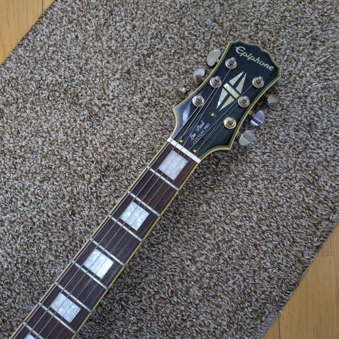 Epiphone Lespaul EMG エレキギター Epiphone Lespaul Custom Emg Electric Guitar Safe delivery
