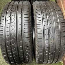285/30/18 Pirelli Pzero Tyres X2