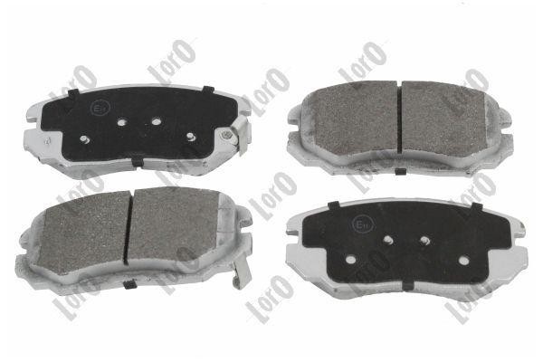 ABAKUS Brake Pad Set Disc Brake 231-01-268 For Hyundai