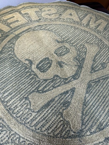 Stussy x Mastermind Japan G1950 Gallery Rug Mat 39" Limited Edition NM - Picture 17 of 20