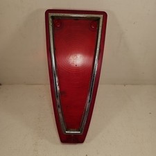 Oem 1965 Ford Mercury Monterey Lower Bumper Tail Light Lamp Lens Sae-t-65amy