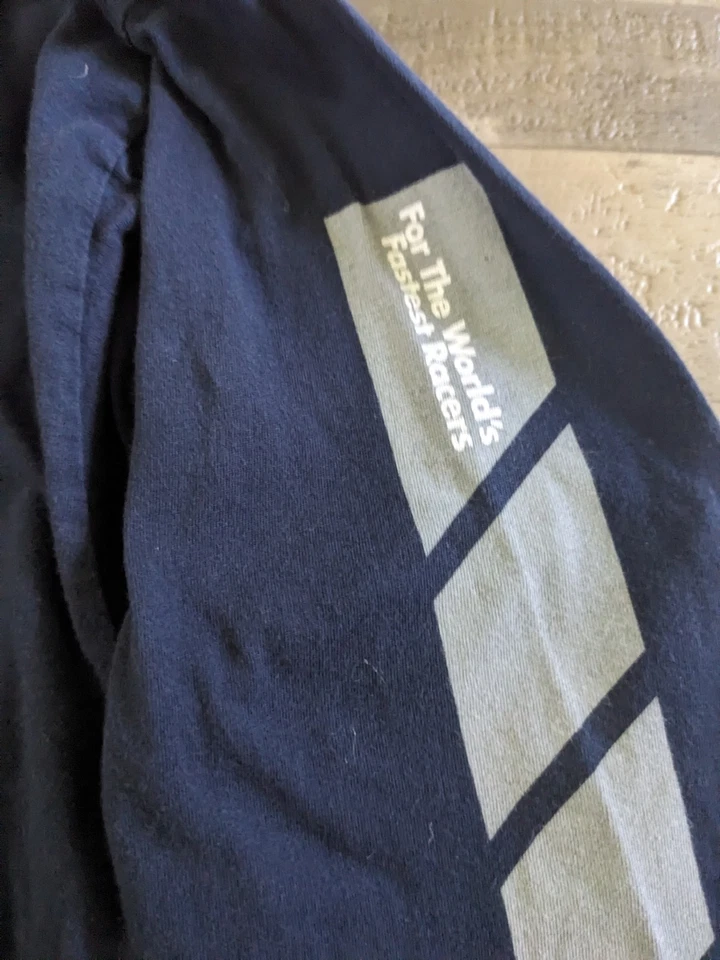 Troy Lee Designs Pregame Long Sleeve Tee Sz Large For The Worlds Fastest Racers - Image 4 of 4