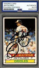 Jim Palmer Cards, Rookie Cards and Autographed Memorabilia Guide 29
