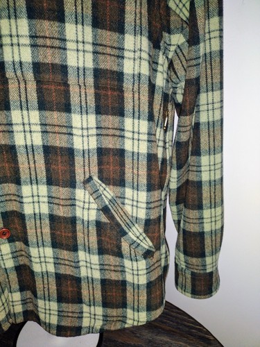 Vintage Beretta Open Air Spirit Beretta Sport Hunting Shooting Pockets Shirt M - Picture 4 of 9