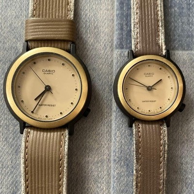 N3986 Casio Pair Watch