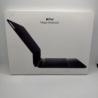 Apple Magic Keyboard for iPad Pro 11'' (M4) Keyboard Folio Case Black MWR23LL/A