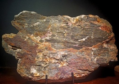 Historic CB (00)67 Einstein Mine Greisen Wolframite Topaz Zinnwaldite 8lb 12oz