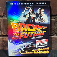 Universal Back to the Future 25th Anniversary Trilogy DVD Box Set Bonus Region 1