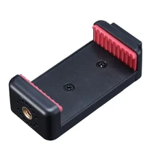 Adjustable Phone Clamp Bracket with Cold Shoe Mount for Photography Accessories