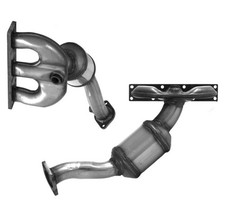 BM Catalysts Type Approved Catalytic Converter for BMW X5 i 3.0 2000-2006