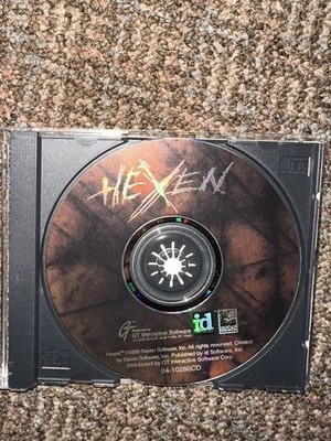 Hexen PC CD-ROM Game