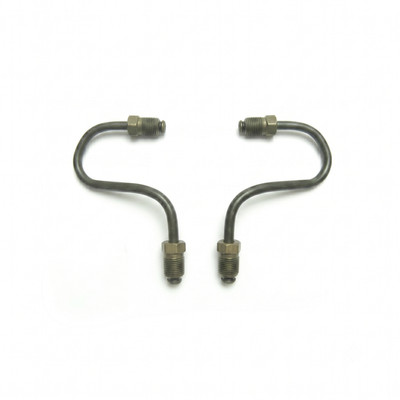 Front Brake Pipe Pair for Mitsubishi PAJERO SHOGUN V21W MK2 2.4