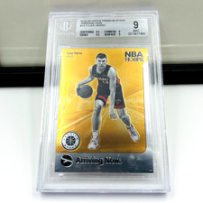 2019-20 NBA Hoops Premium Stock Basketball Cards Checklist 27