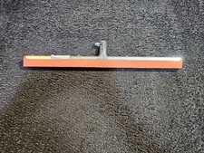 QTY 2 Dura-Flex Perfect Results Rubber Professional Squeegee 22" Red