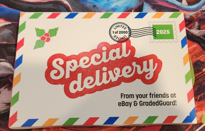 GradedGuard x Ebay Special Delivery Mystery Box (IN HAND)